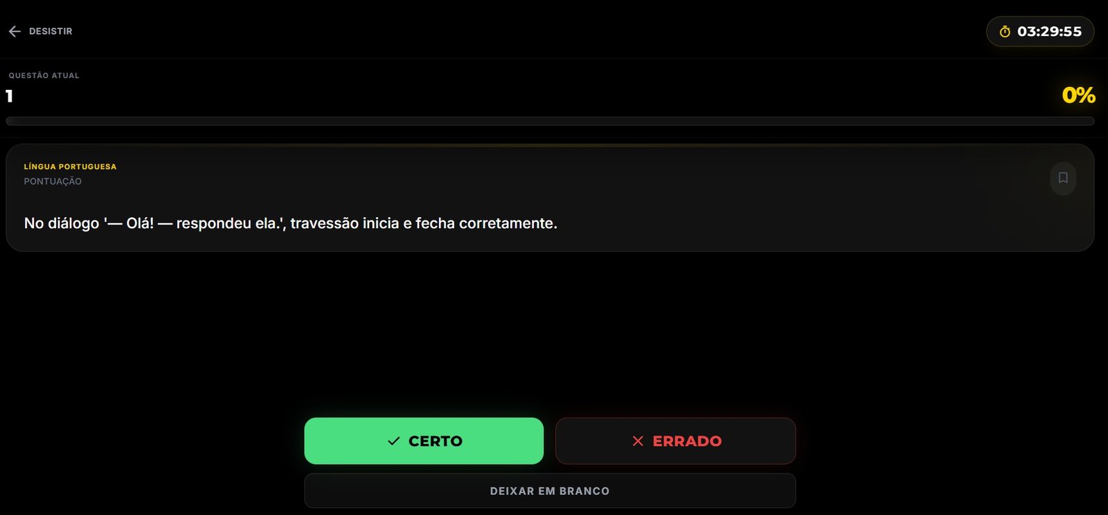 Plataforma Gabarita INSS no Laptop